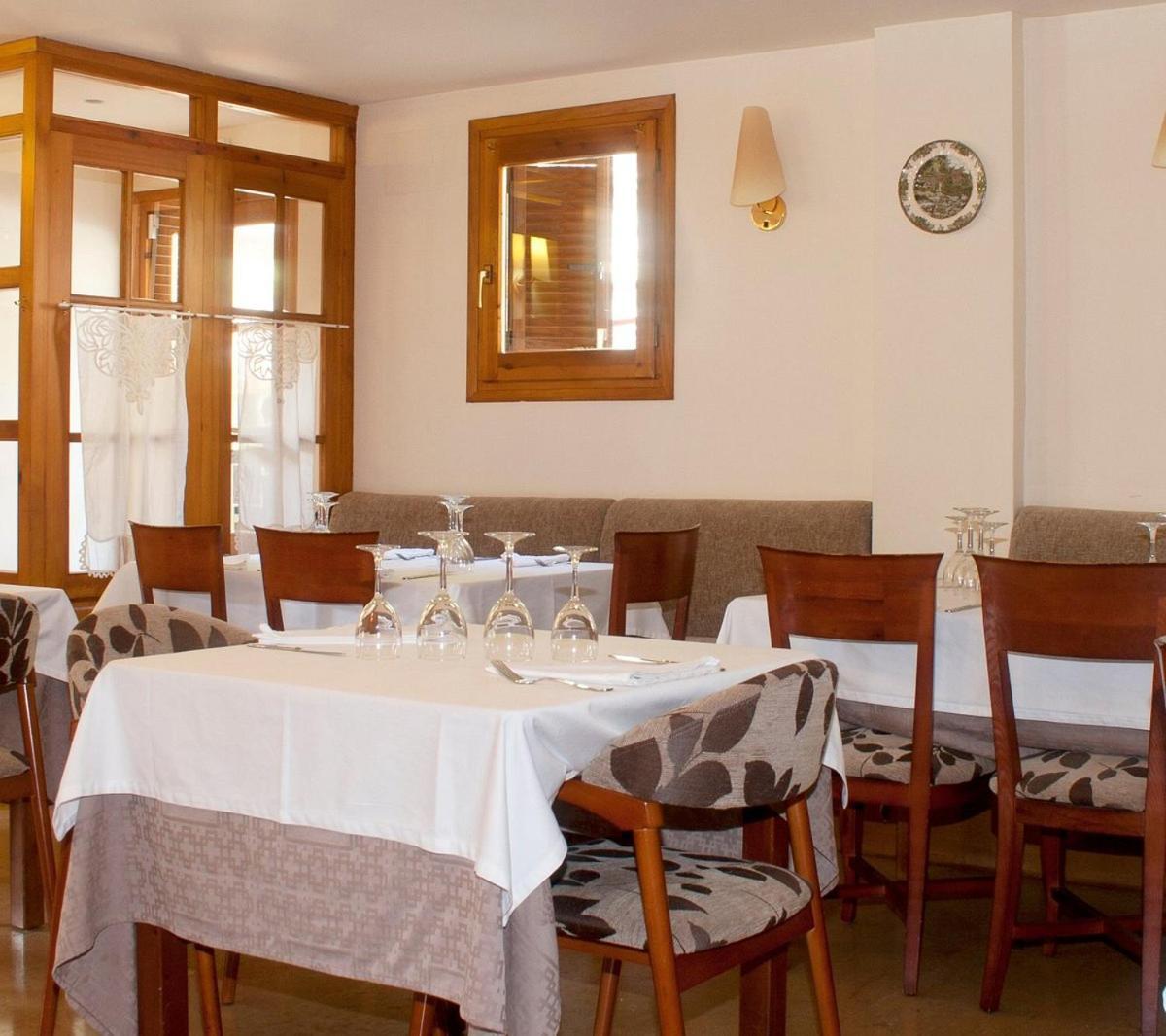 Hotel-Restaurante Badain Лафортунада- Экстерьер фото